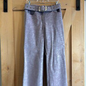 I.AM.GIA Lavender Leather Pants